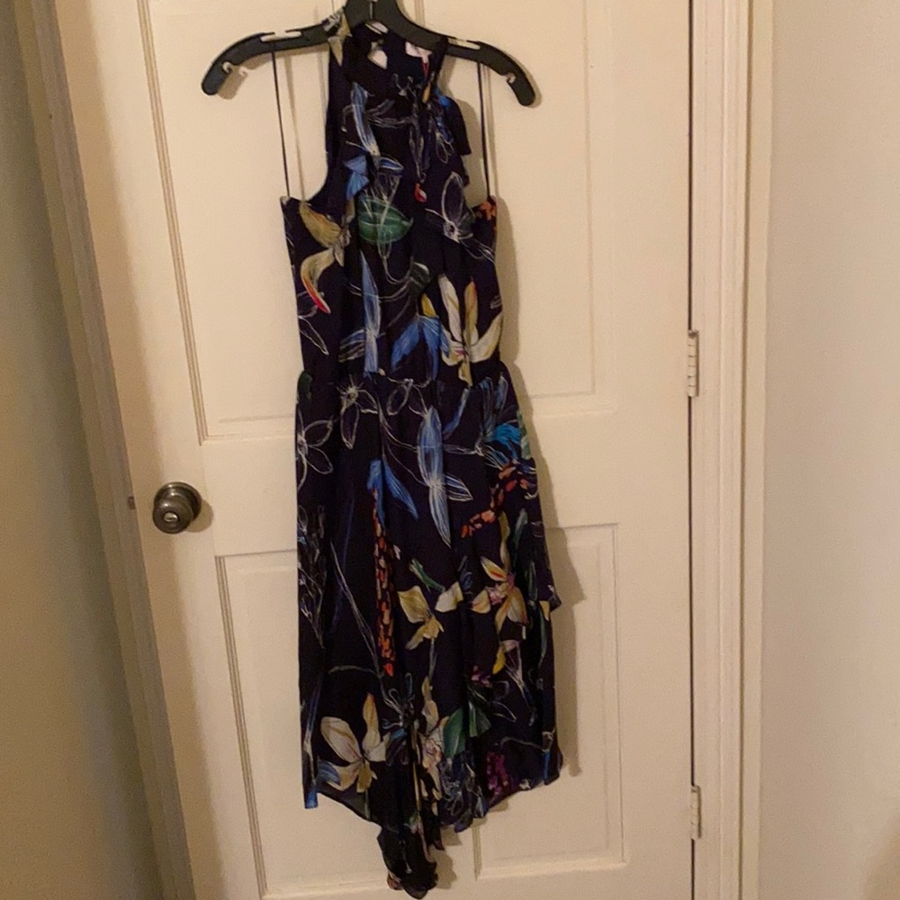 Parker Julieta Silk Midi Dress